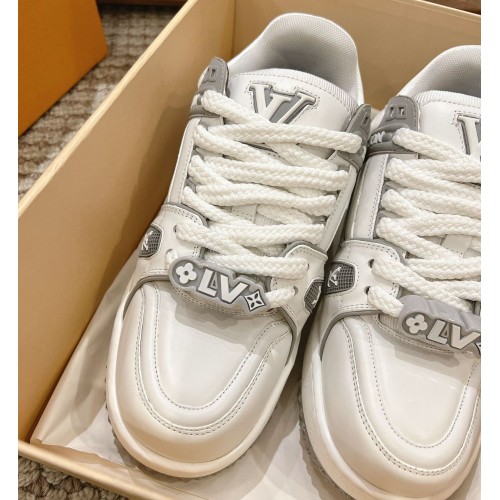 LV Trainer Maxi Sneaker - White