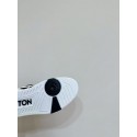 LV Trainer Sneaker - Black Cream