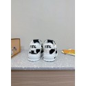 LV Trainer Sneaker - Black Cream