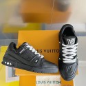 LV Trainer Sneaker - Black White