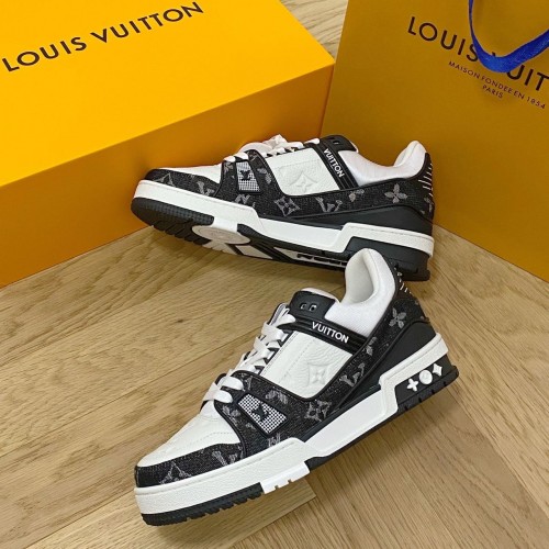 LV Trainer Sneaker - Black