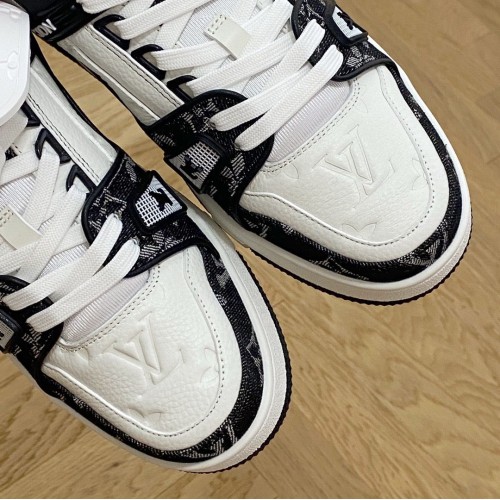 LV Trainer Sneaker - Black