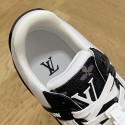 LV Trainer Sneaker - Black