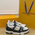 LV Trainer Sneaker - Black