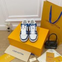 LV Trainer Sneaker - Blue