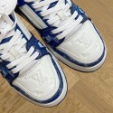 LV Trainer Sneaker - Blue