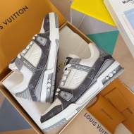 LV Trainer Sneaker - Grey