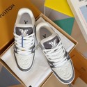 LV Trainer Sneaker - Grey