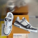 LV Trainer Sneaker - Grey