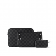 LV Trio Messenger - Damier Graphite