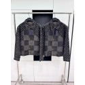 LV X Nigo Denim Chic Jacket - Black LV X Nigo Denim Chic Jacket - Black