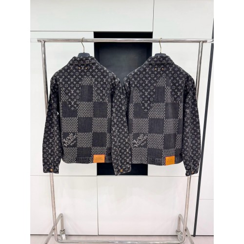 LV X Nigo Denim Chic Jacket - Black LV X Nigo Denim Chic Jacket - Black