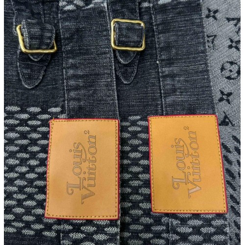 LV X Nigo Denim Chic Jacket - Black LV X Nigo Denim Chic Jacket - Black