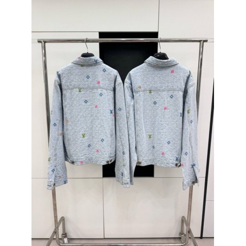 LV x Tyler 2024SS Early Spring Joint Embroidered Denim LV x Tyler 2024SS Early Spring Joint Embroidered Denim