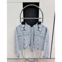 LV x Tyler 2024SS Early Spring Joint Embroidered Denim LV x Tyler 2024SS Early Spring Joint Embroidered Denim