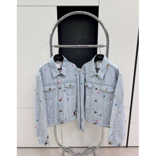 LV x Tyler 2024SS Early Spring Joint Embroidered Denim LV x Tyler 2024SS Early Spring Joint Embroidered Denim