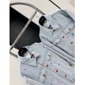 LV x Tyler 2024SS Early Spring Joint Embroidered Denim LV x Tyler 2024SS Early Spring Joint Embroidered Denim