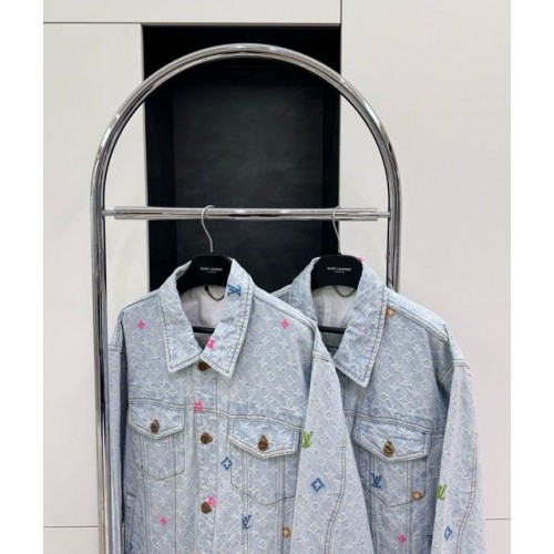 LV x Tyler 2024SS Early Spring Joint Embroidered Denim LV x Tyler 2024SS Early Spring Joint Embroidered Denim