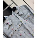 LV x Tyler 2024SS Early Spring Joint Embroidered Denim LV x Tyler 2024SS Early Spring Joint Embroidered Denim