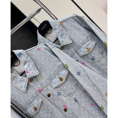 LV x Tyler 2024SS Early Spring Joint Embroidered Denim LV x Tyler 2024SS Early Spring Joint Embroidered Denim