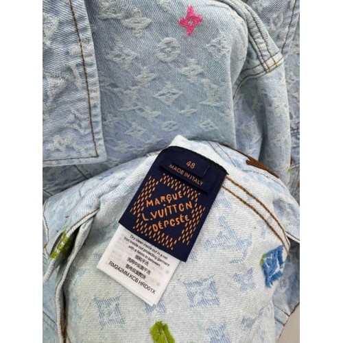 LV x Tyler 2024SS Early Spring Joint Embroidered Denim LV x Tyler 2024SS Early Spring Joint Embroidered Denim