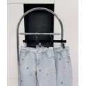 LV x Tyler 2024SS Early Spring Joint Embroidered Jeans LV x Tyler 2024SS Early Spring Joint Embroidered Jeans