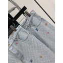 LV x Tyler 2024SS Early Spring Joint Embroidered Jeans LV x Tyler 2024SS Early Spring Joint Embroidered Jeans