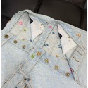 LV x Tyler 2024SS Early Spring Joint Embroidered Jeans LV x Tyler 2024SS Early Spring Joint Embroidered Jeans
