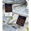 LV x Tyler 2024SS Early Spring Joint Embroidered Jeans LV x Tyler 2024SS Early Spring Joint Embroidered Jeans