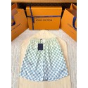Lv 25SS Early Spring New Color Checkerboard Shorts Pants