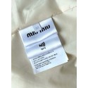 MIU MIU 2025SS Plaid Down Jacket - Brown MIU MIU 2025SS Plaid Down Jacket - Brown