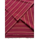 MIU MIU 2025SS Striped Pocket Slogan Long Sleeve - Red MIU MIU 2025SS Striped Pocket Slogan Long Sleeve - Red