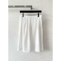 MIU MIU Short Skirt - White MIU MIU Short Skirt - White
