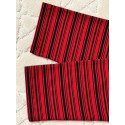 MIU MIU Striped Long Sleeves - Red with Black MIU MIU Striped Long Sleeves - Red with Black