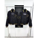 PRADA 2024FW Baseball Jacket - Black PRADA 2024FW Baseball Jacket - Black