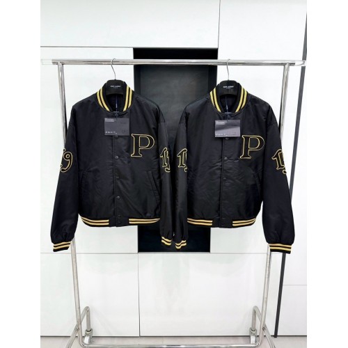 PRADA 2024FW Baseball Jacket - Black PRADA 2024FW Baseball Jacket - Black