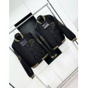 PRADA 2024FW Baseball Jacket - Black PRADA 2024FW Baseball Jacket - Black