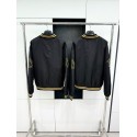 PRADA 2024FW Baseball Jacket - Black PRADA 2024FW Baseball Jacket - Black