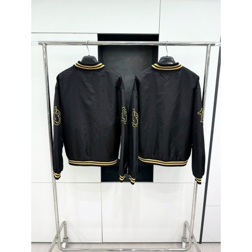 PRADA 2024FW Baseball Jacket - Black PRADA 2024FW Baseball Jacket - Black