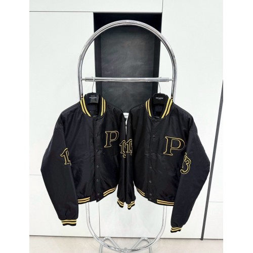 PRADA 2024FW Baseball Jacket - Black PRADA 2024FW Baseball Jacket - Black