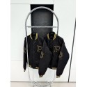 PRADA 2024FW Baseball Jacket - Black PRADA 2024FW Baseball Jacket - Black