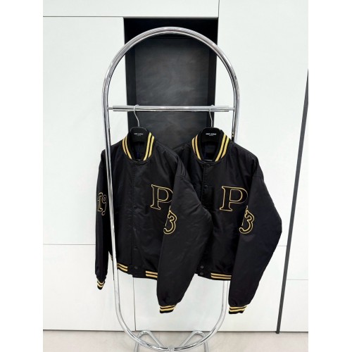 PRADA 2024FW Baseball Jacket - Black PRADA 2024FW Baseball Jacket - Black
