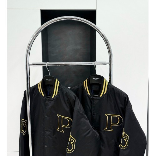 PRADA 2024FW Baseball Jacket - Black PRADA 2024FW Baseball Jacket - Black