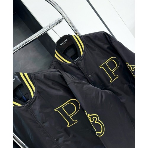 PRADA 2024FW Baseball Jacket - Black PRADA 2024FW Baseball Jacket - Black