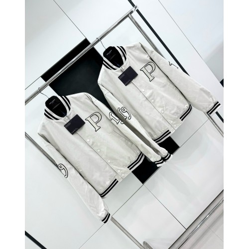 PRADA 2024FW Baseball Jacket