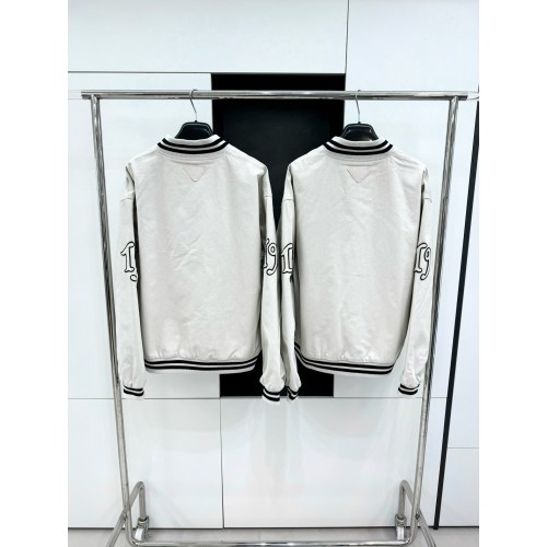 PRADA 2024FW Baseball Jacket