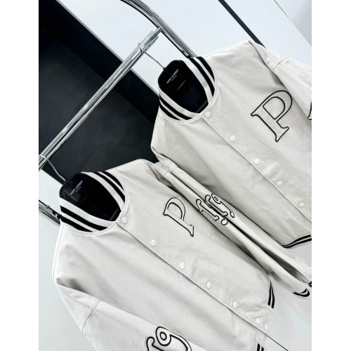 PRADA 2024FW Baseball Jacket