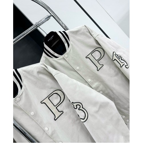 PRADA 2024FW Baseball Jacket