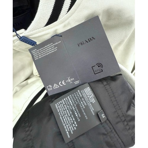 PRADA 2024FW Baseball Jacket