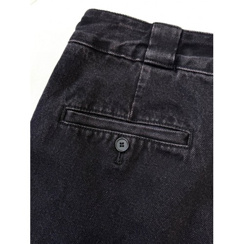 PRADA 2024FW Denim Triangle Logo Jeans PRADA 2024FW Denim Triangle Logo Jeans